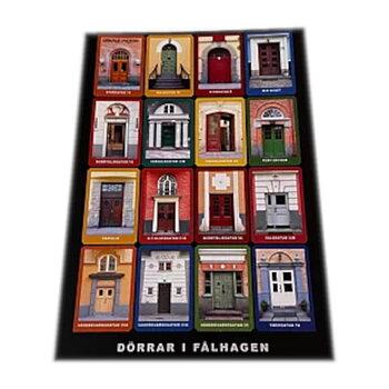 Kort Dörrar i Fålhagen Uppsala