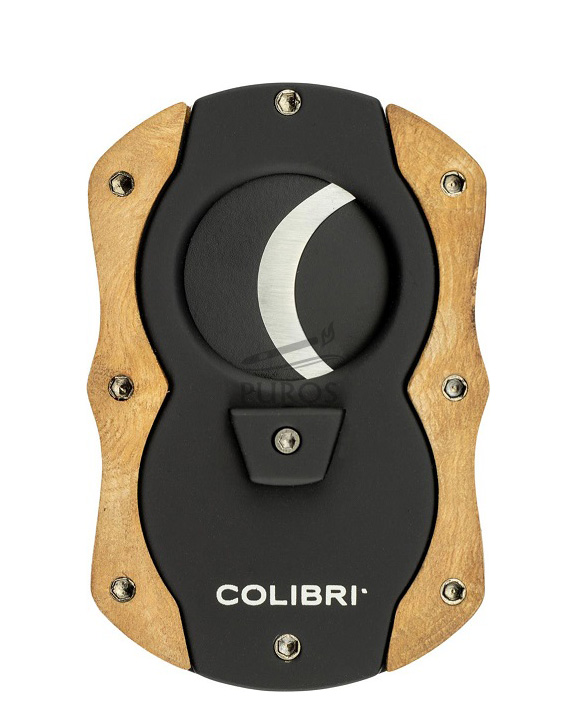 Colibri Cutter Wood Black/Light Burl Framsida