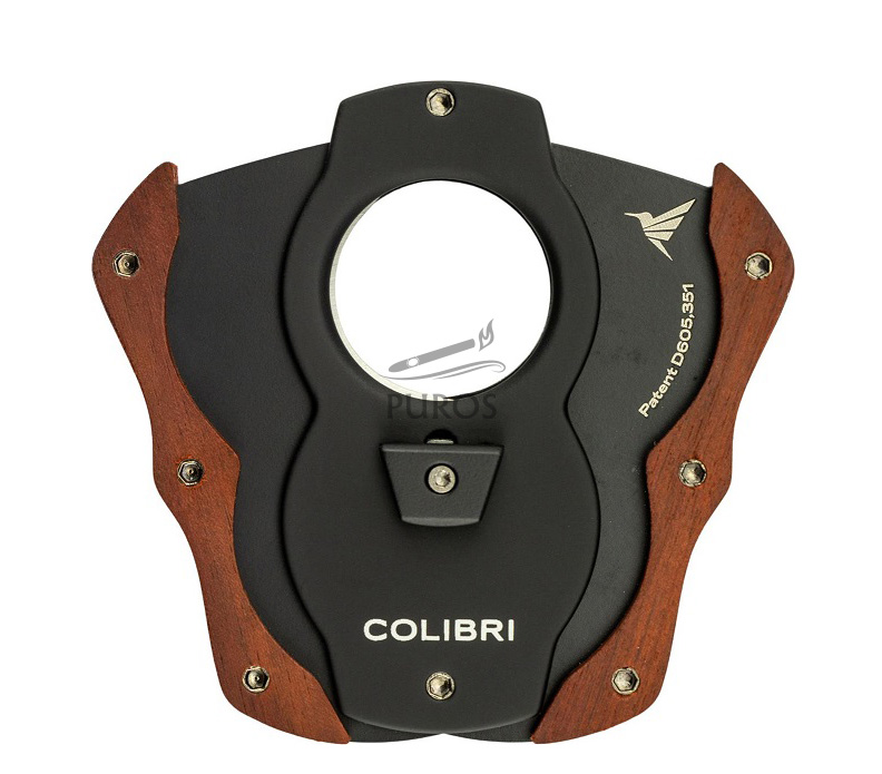 Colibri Cutter Wood Black/Redbrown Öppen