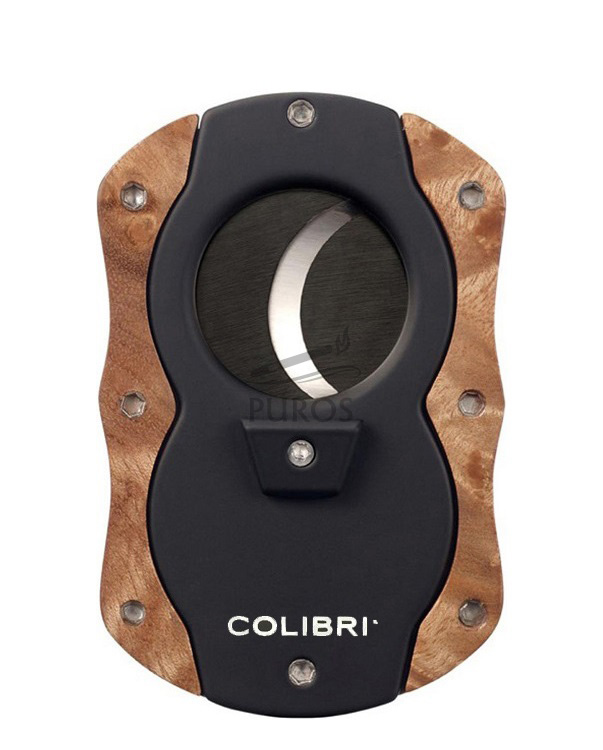 Colibri Cutter Wood Black/Dark Burl Framsida