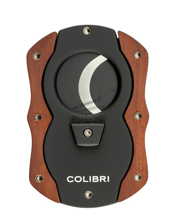 Colibri Cutter Wood Black/Redbrown Framsida