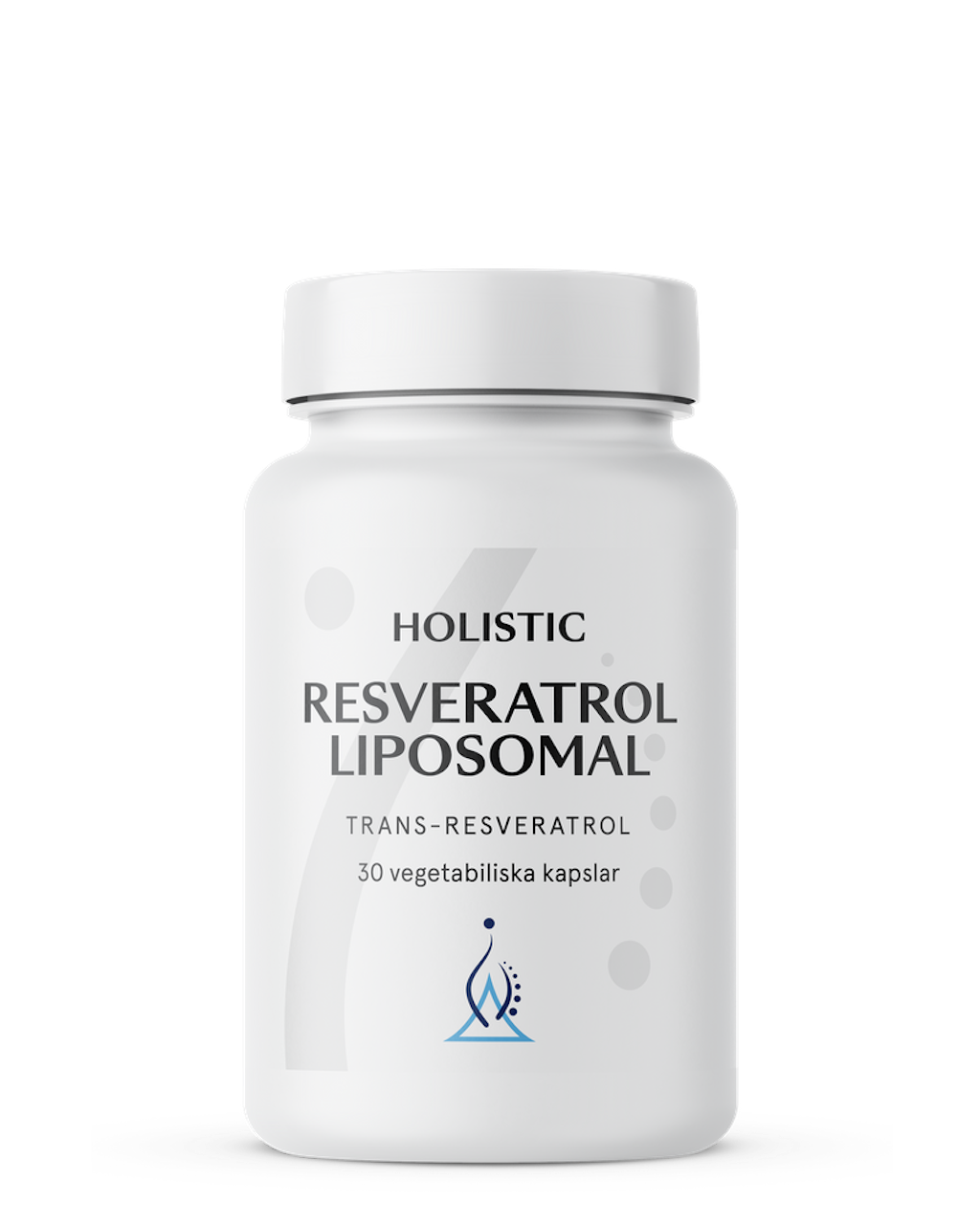 Resveratrol liposomal, 30 kapslar - Holistic