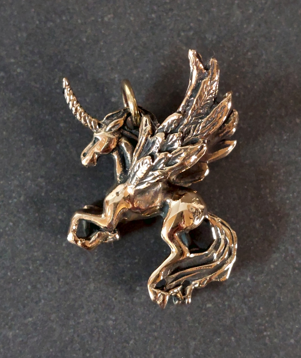 Hänge i Brons - Pegasus 