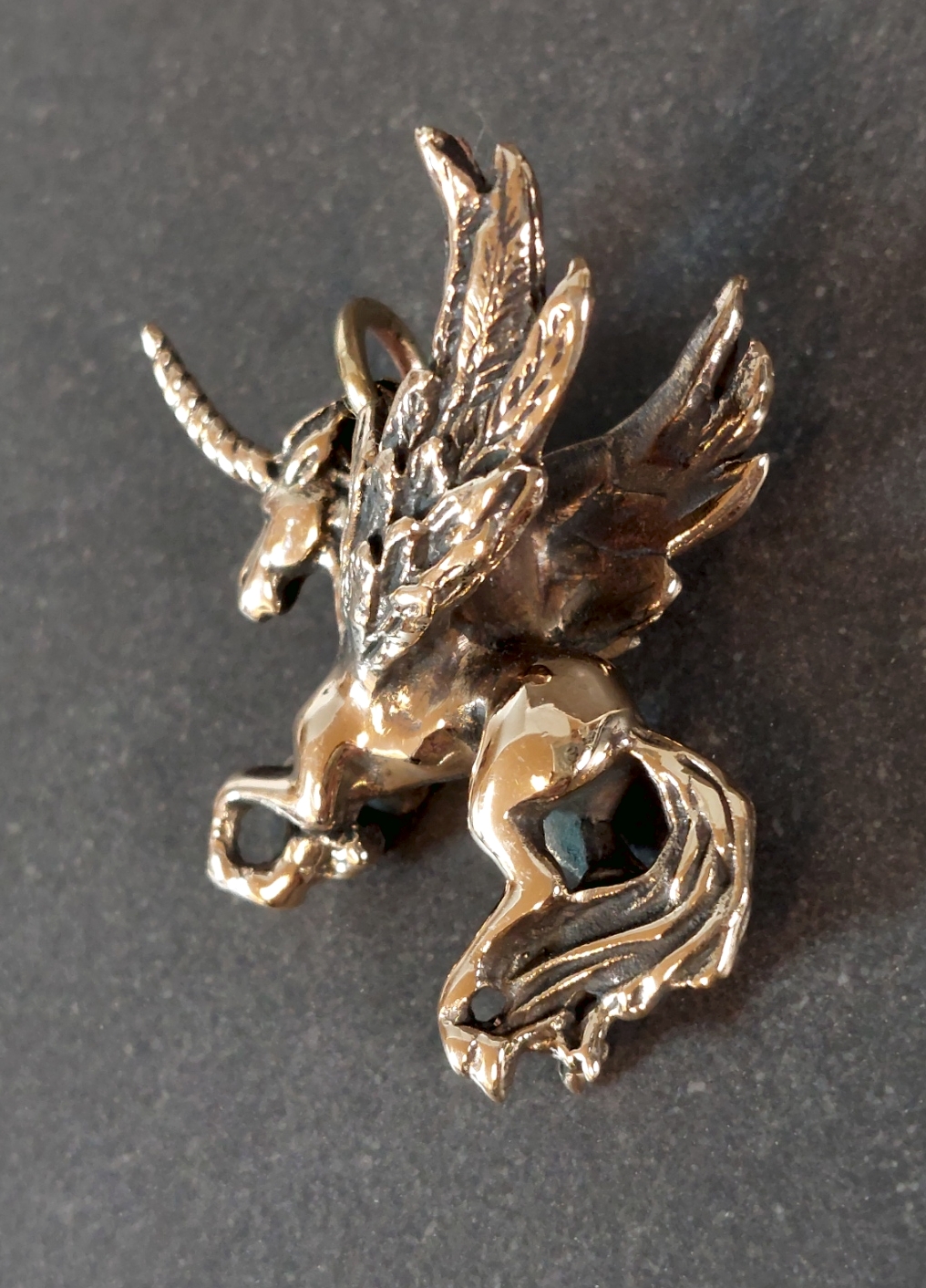 Hänge i Brons - Pegasus  - 2