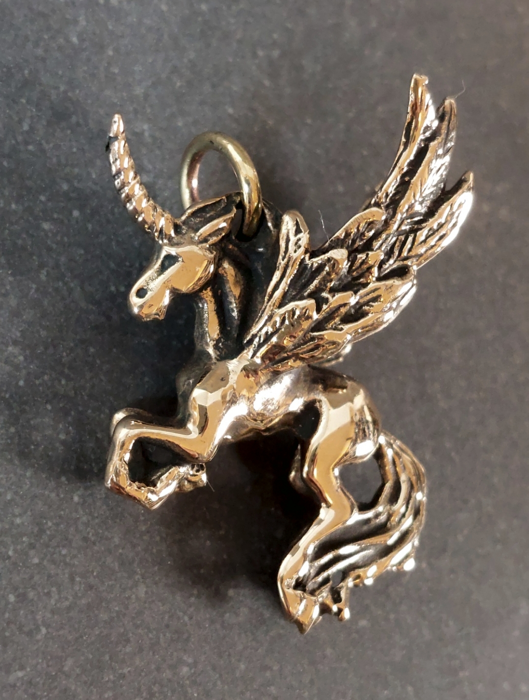 Hänge i Brons - Pegasus  - 3