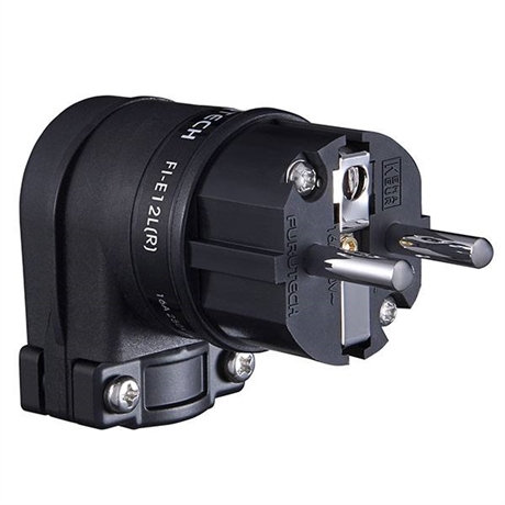 Furutech FI-E12L (R) Vinklad rhodiumpläterad Shukokontakt