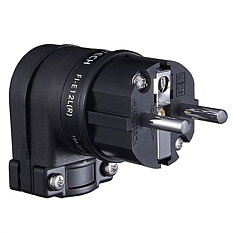 Furutech FI-E12L (R) Vinklad rhodiumpläterad Shukokontakt