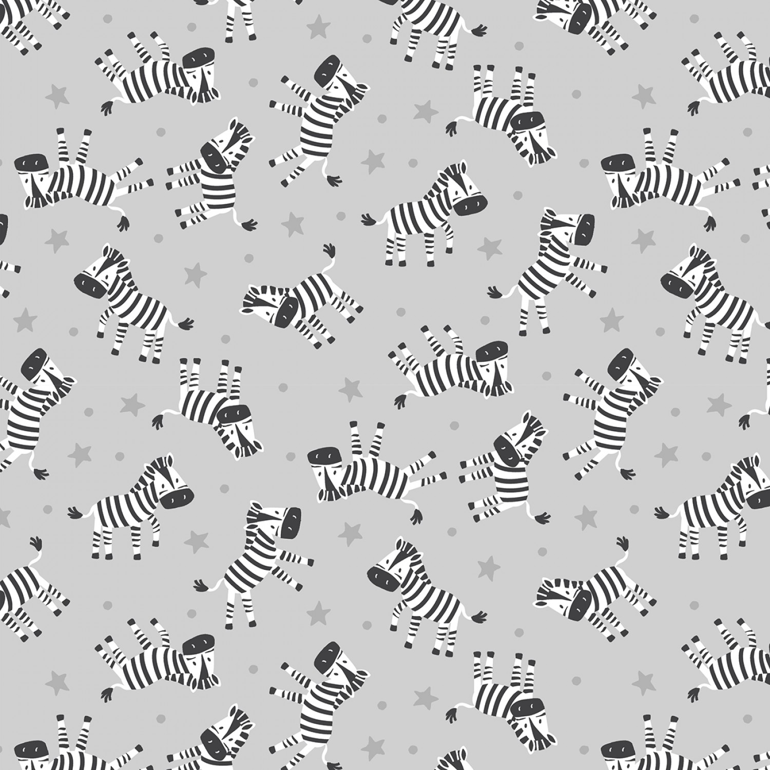 Grey Zebra - Hello Sunbeam