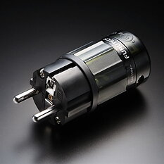 Furutech FI-E38 (R) rhodiumpläterad Shukokontakt