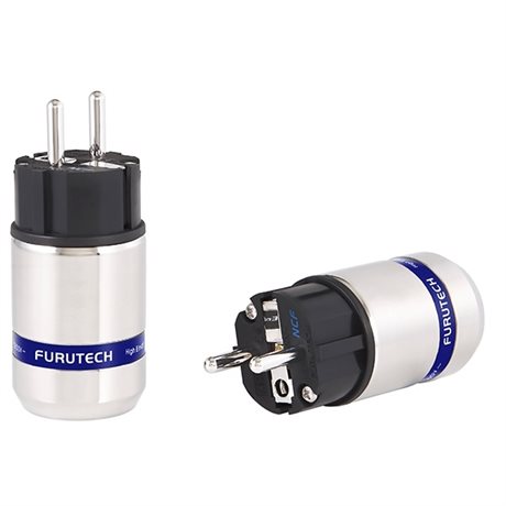 Furutech FI-E48 (R) NCF rhodiumpläterad Shukokontakt