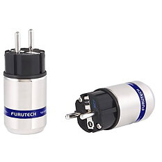 Furutech FI-E48 (R) NCF rhodiumpläterad Shukokontakt