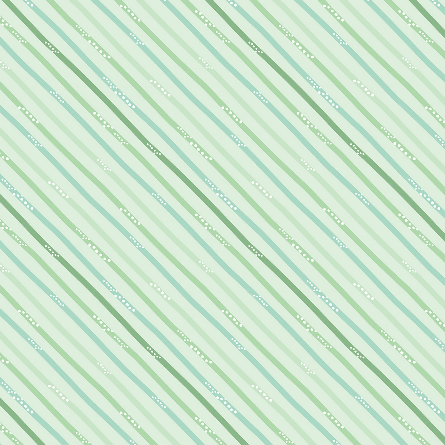 Green Diagonal Stripe - Hello Sunbeam
