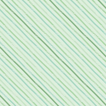 Green Diagonal Stripe - Hello Sunbeam