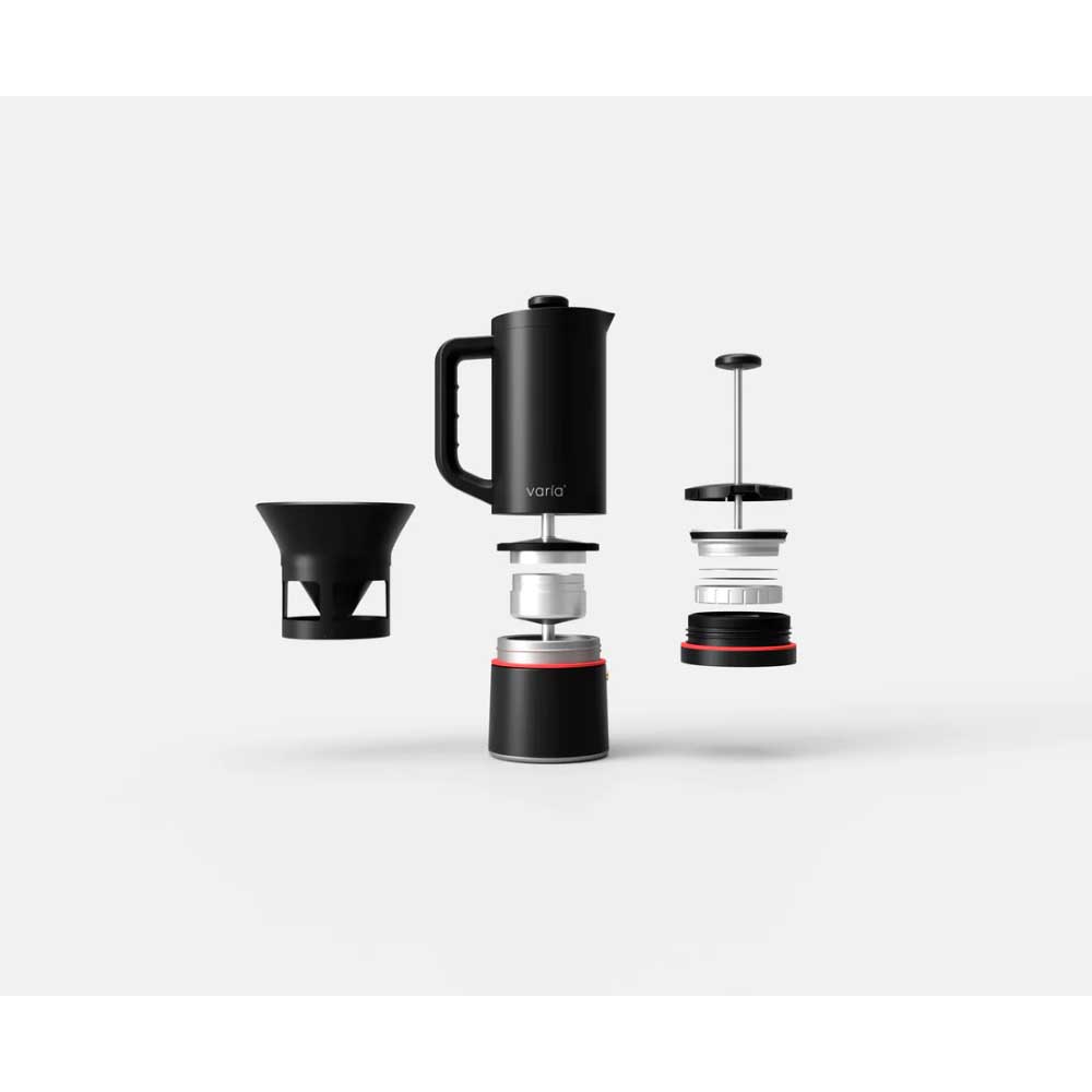 Varia - Pro Brewer - 3 bryggare i ett - Svart