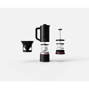 Varia - Pro Brewer - 3 bryggare i ett - Svart