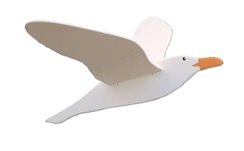 Flygande Mås