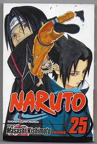 Naruto Volume 25 NM