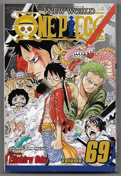 One Piece New World Volume 69 NM