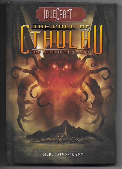 Lovecraft Library: The Call of Cthulhu and Other Mythos Tales HC NM Solblekt på ryggen