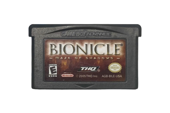 Bionicle - Maze of Shadows - GBA