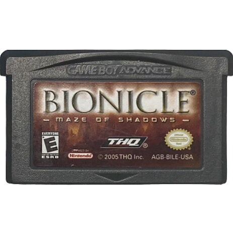 Bionicle - Maze of Shadows - GBA