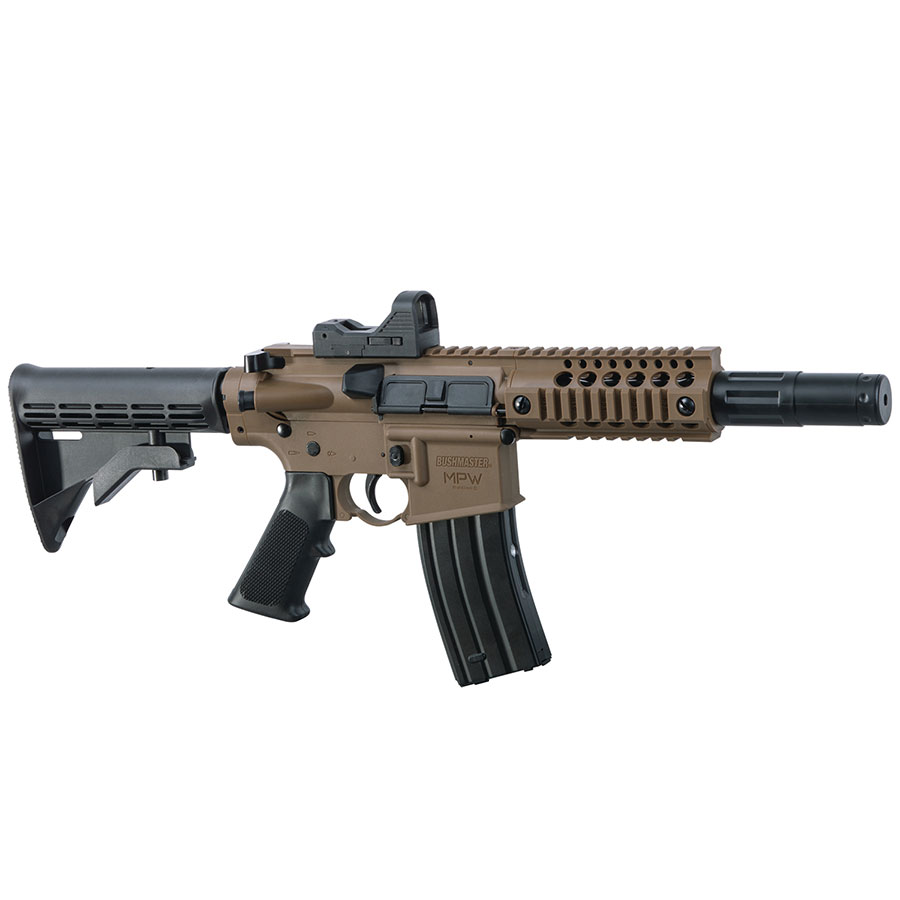 Crosman Bushmaster MPW Full Auto With Red Dot - Bearplayshop.se