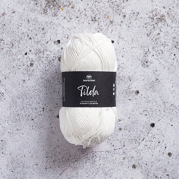 Tilda 228005 Natural White