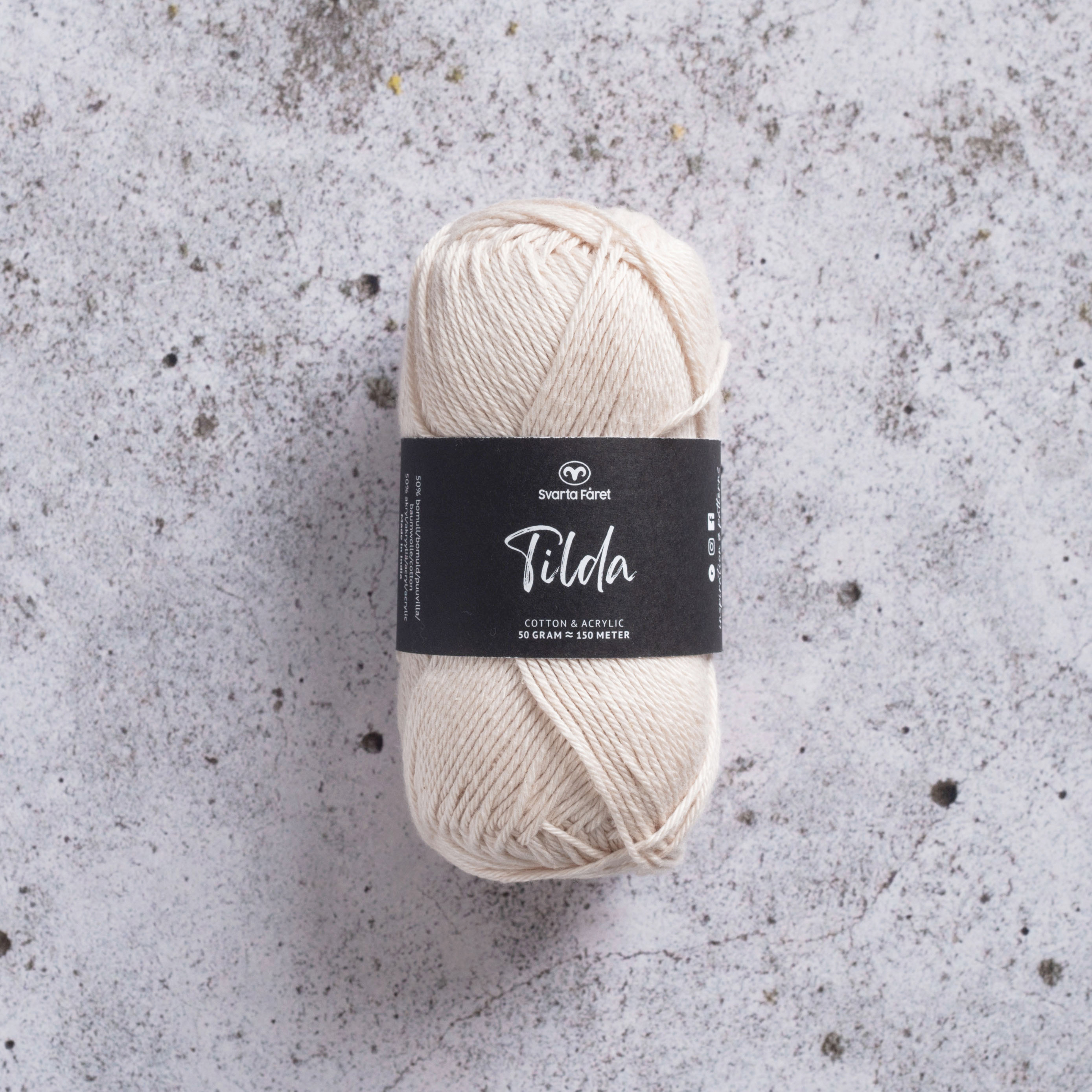 Tilda 50g Alabaster Beige 228505