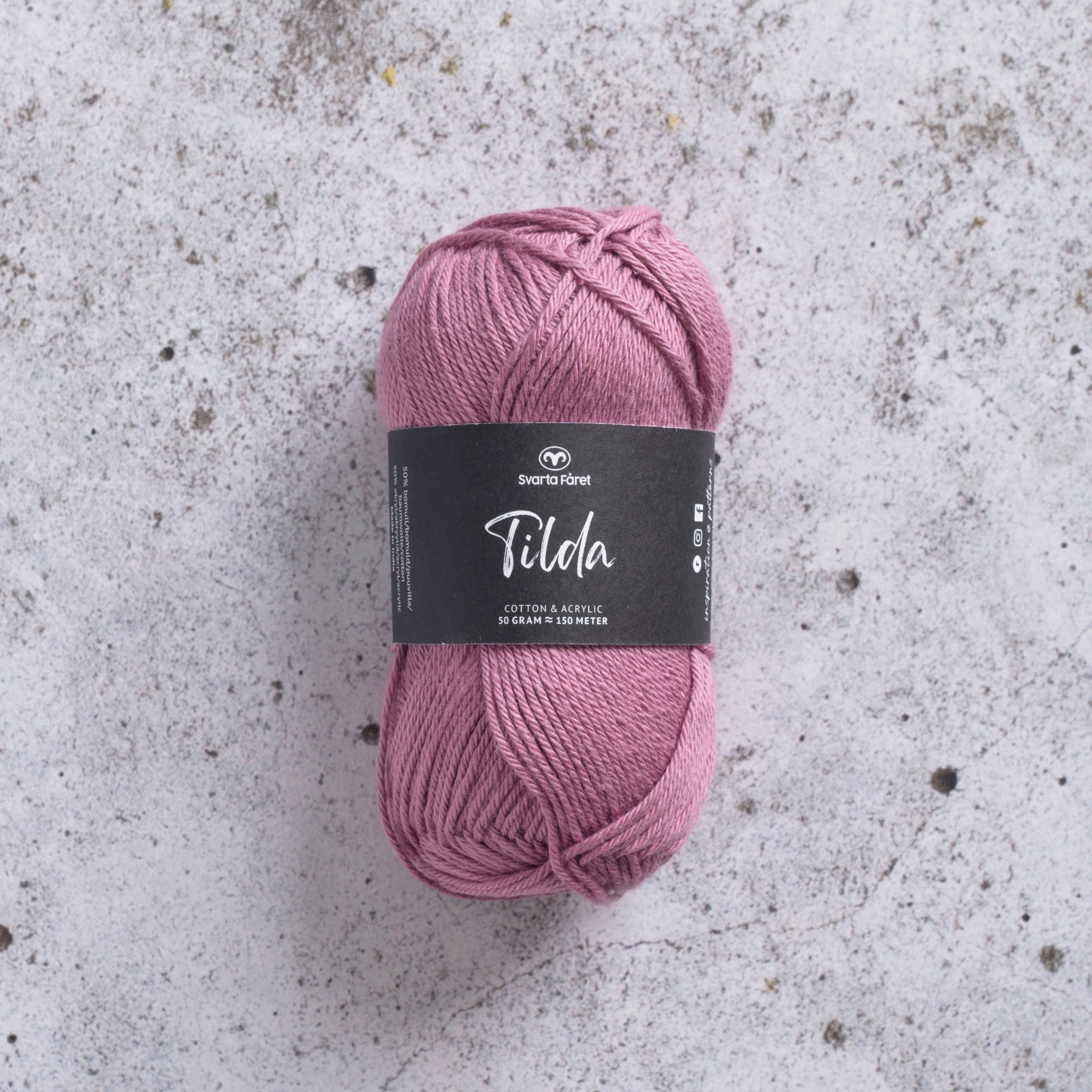 Tilda 50g 228543 Autumn Pink