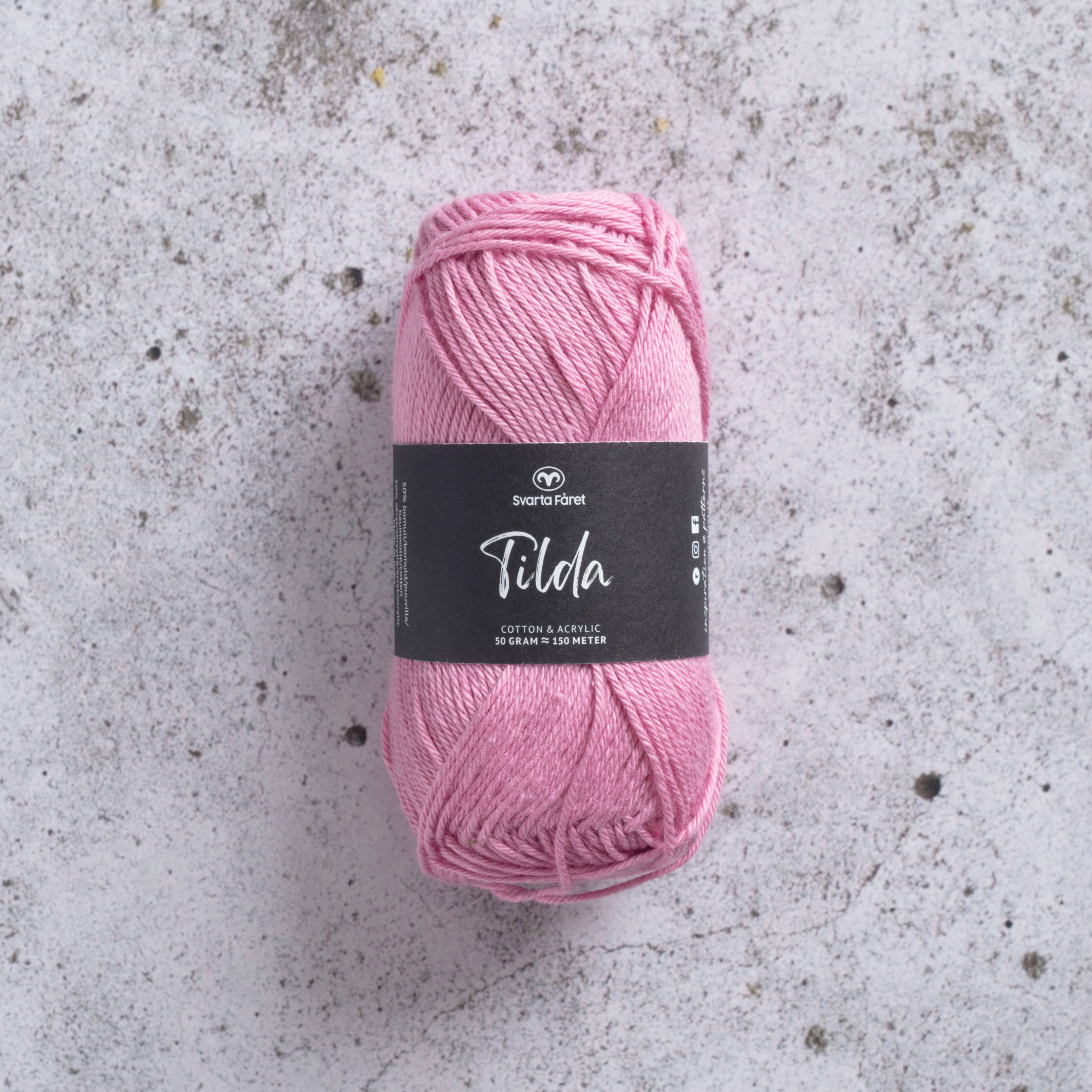 Tilda 50g Flamingo Pink 228542