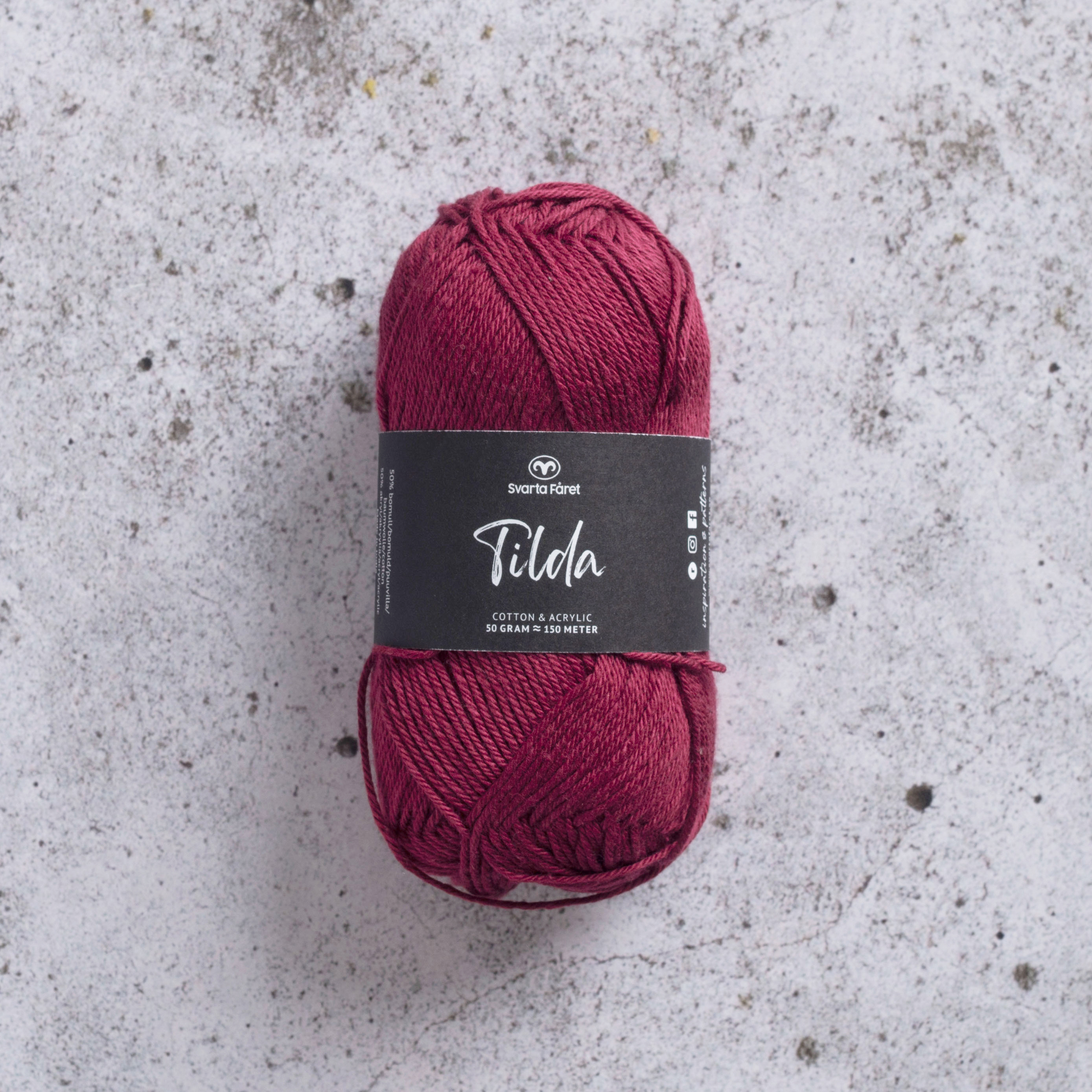 Tilda 50g Ruby Wine Red 228049