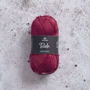 Tilda 50g Ruby Wine Red 228049