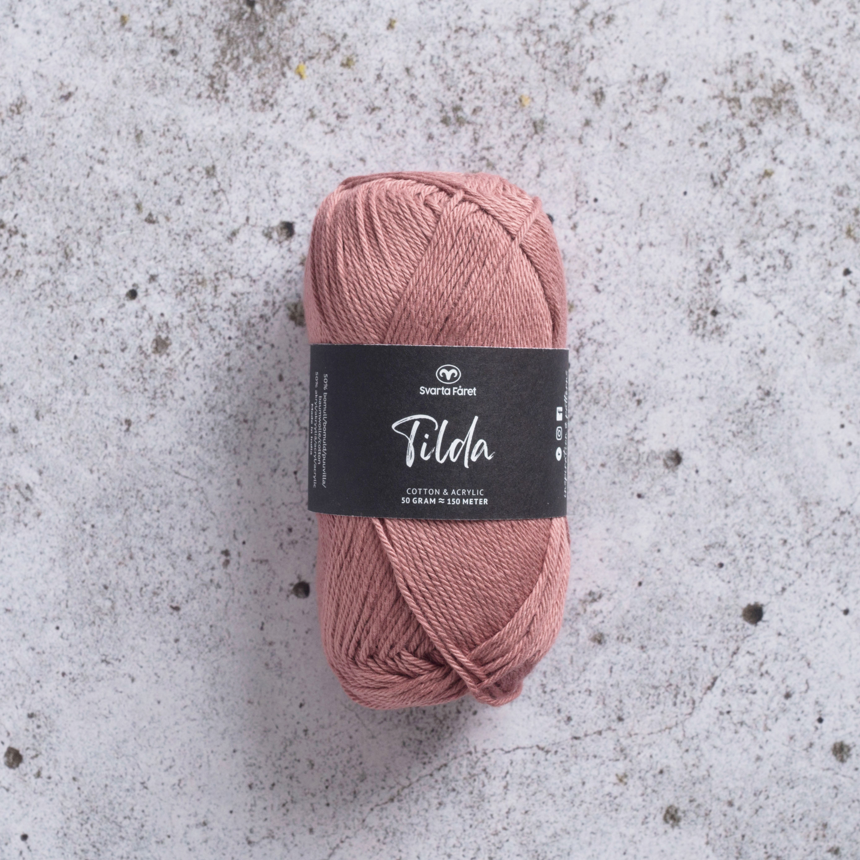 Tilda 50g Burned Pink 228551