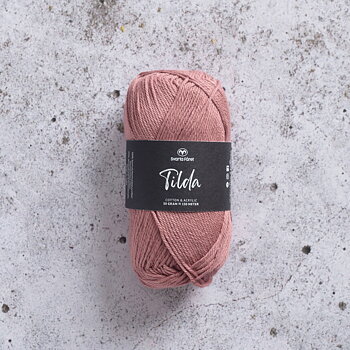 Tilda 50g Burned Pink 228551