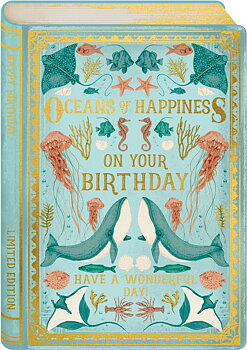 Storybook Collection : Birthday Edition Oceans of Happiness on your Birthday - Kort med kuvert