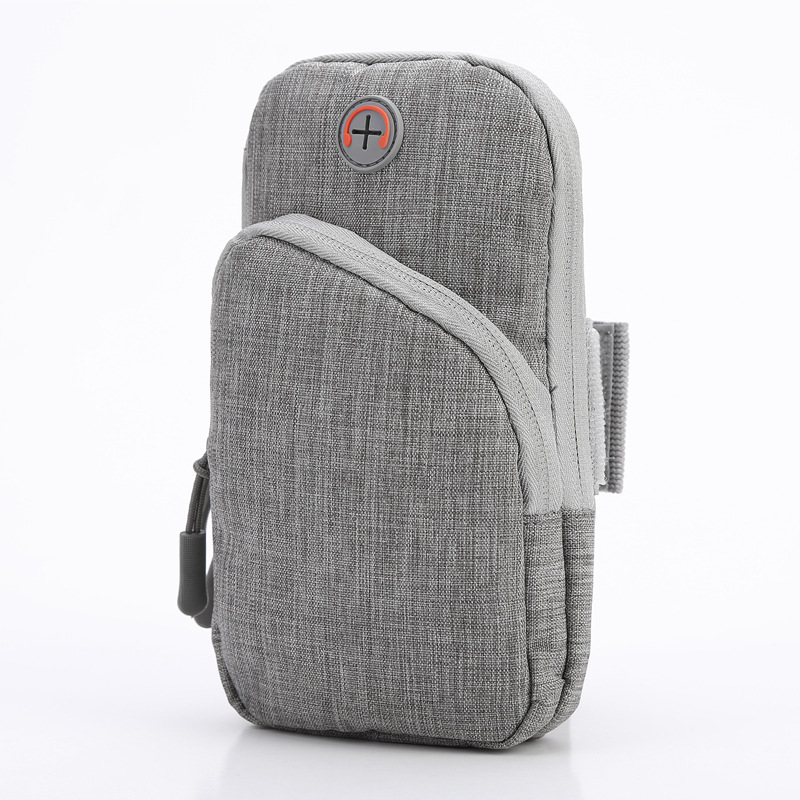 Wrist Bag - Adjustable Strap Grey - 6