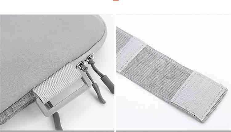 Wrist Bag - Adjustable Strap Grey - 7