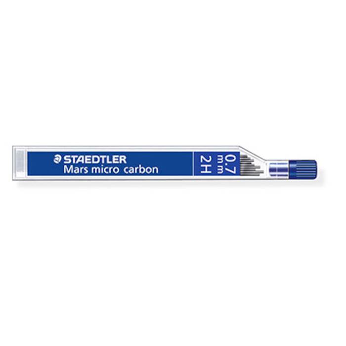 Stift Mars Micro 0,7 2H 12/fp