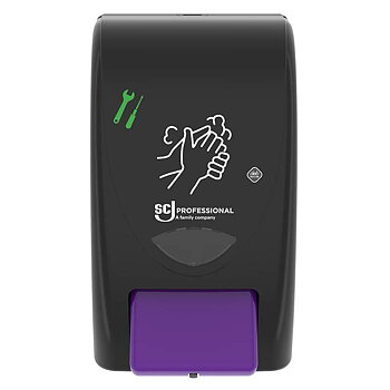 Dispenser Grovtvål 2L Svart