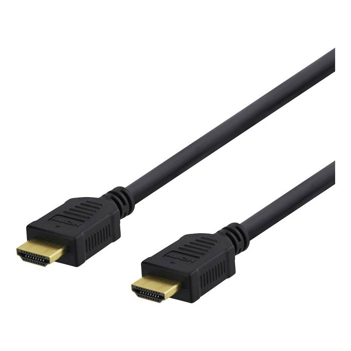 HDMI kabel 10m, Ethernet, 4K