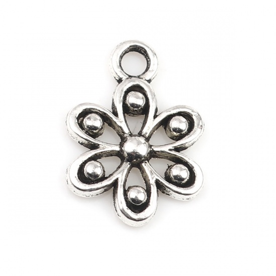 Charm - Flower dots