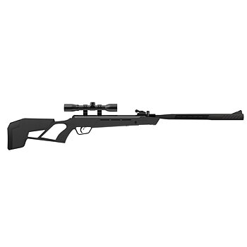 Crosman Mag-Fire Mission Nitro Piston Elite 4,5mm med 4x32 kikarsikte