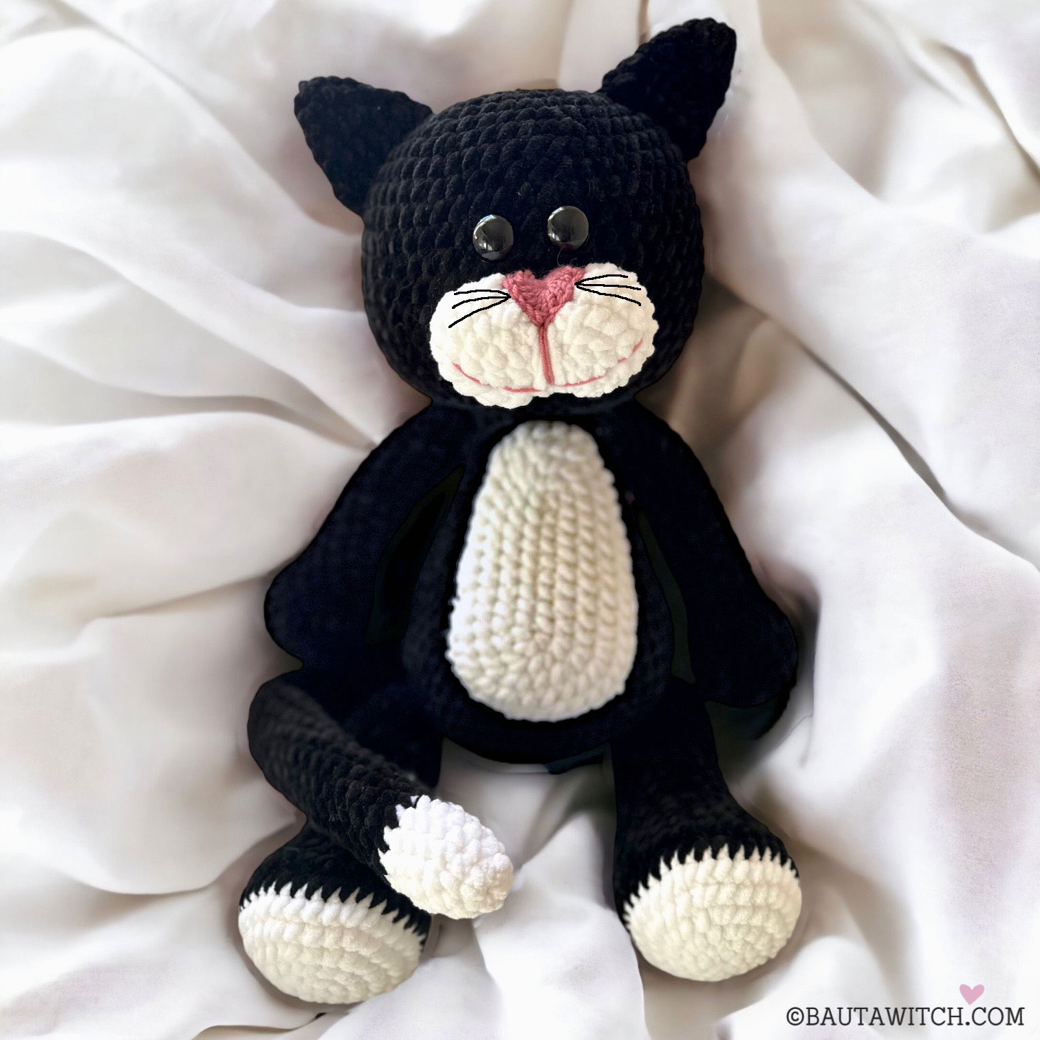 Katten Hjärtnos - 2