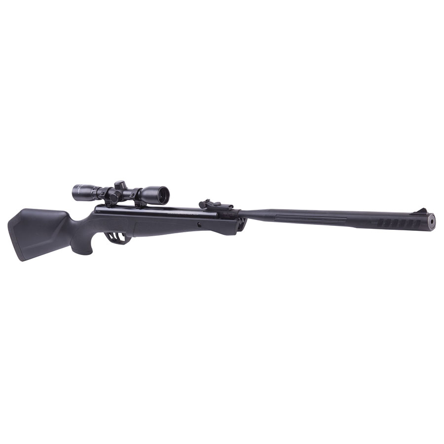 Crosman Shockwave Nitro Piston 4,5mm med 4x32 kikarsikte - 4