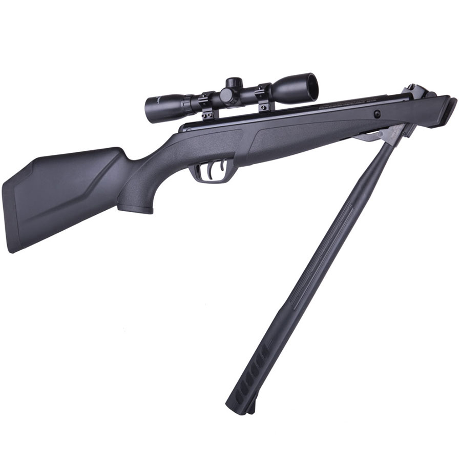 Crosman Shockwave Nitro Piston 4,5mm med 4x32 kikarsikte - 7