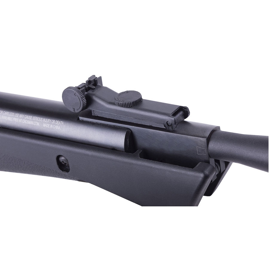 Crosman Shockwave Nitro Piston 4,5mm med 4x32 kikarsikte - 6