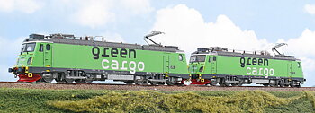 Lokset Ellok litt Mb Transmontana, Green Cargo (DC)