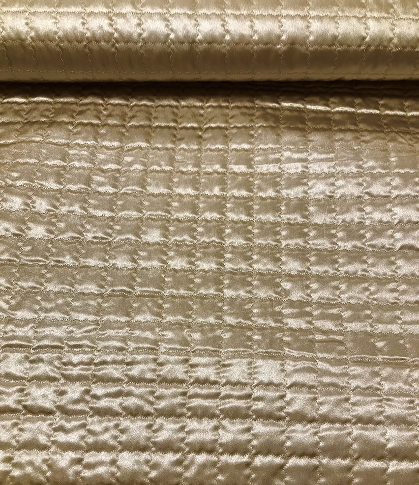 Quilt Mönstrad Beige - 2