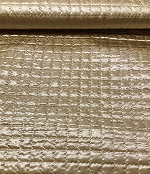 Quilt Mönstrad Beige