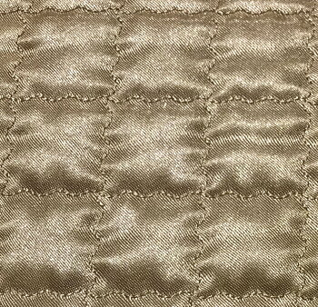 Quilt Mönstrad Beige